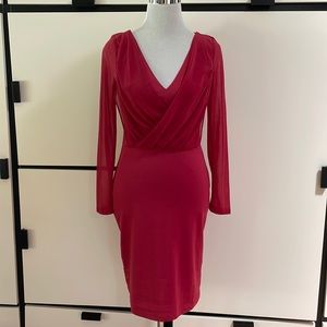 NWT Red dress